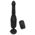 Analfantasy - vibratore anale spingente - silicone nero
