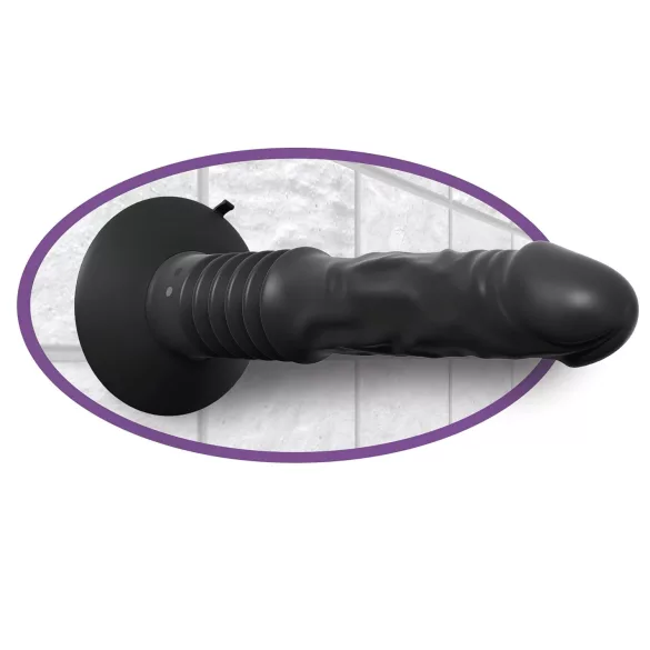 Analfantasy - vibratore anale ricaricabile - nero