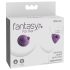 Fantasy For Her - Succhiatore Vibrante per Capezzoli (Viola)