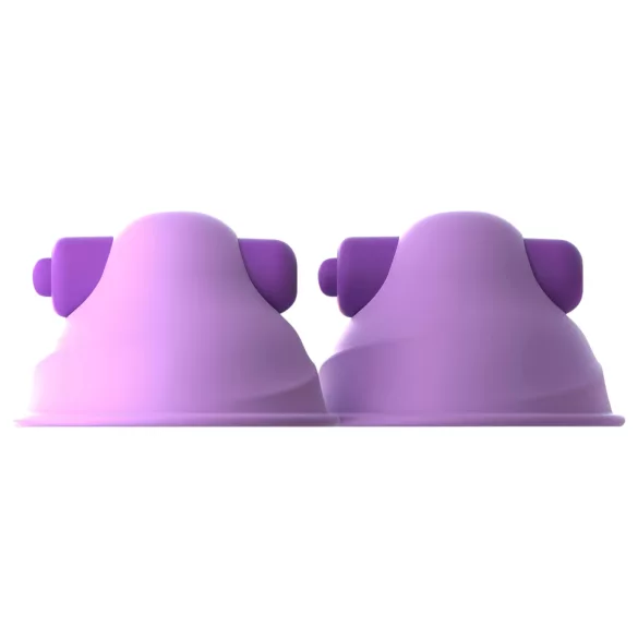 Fantasy For Her - succhiatore vibrante per capezzoli - silicone lilla