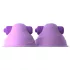 Fantasy For Her - succhiatore vibrante per capezzoli - silicone lilla
