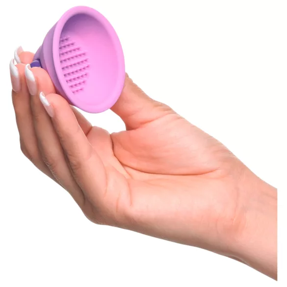 Fantasy For Her - succhiatore vibrante per capezzoli - silicone lilla