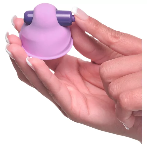 Fantasy For Her - succhiatore vibrante per capezzoli - silicone lilla