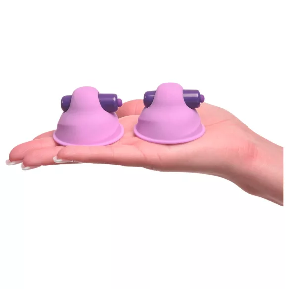 Fantasy For Her - succhiatore vibrante per capezzoli - silicone lilla