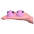 Fantasy For Her - succhiatore vibrante per capezzoli - silicone lilla