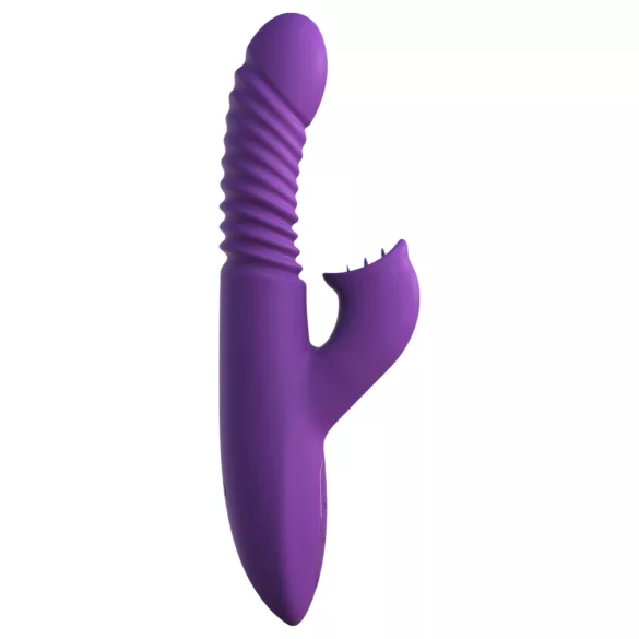 Fantasy For Her - vibratore 3 in 1 con funzione riscaldante - viola