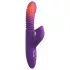 Fantasy For Her - vibratore 3 in 1 con funzione riscaldante - viola