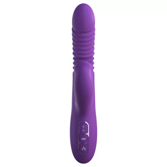 Fantasy For Her - vibratore 3 in 1 con funzione riscaldante - viola