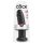 King Cock 10 - Dildo con ventosa (25cm) - nero