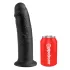 King Cock - dildo realistico con ventosa - 25cm nero