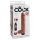 King Cock 10 - Dildo realistico spruzzante (25cm) - naturale