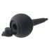 King Cock 10 - Dildo realistico spruzzante (25cm) - naturale