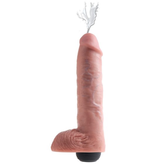 Dildo Realistico Eiaculante King Cock 11 (28cm) - Naturale