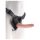 King Cock 7 - Strap-on Dildo con imbracatura (nero)