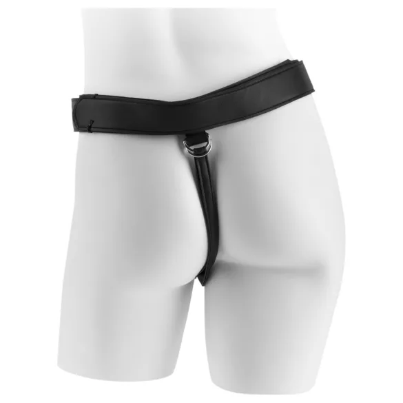 King Cock - dildo con imbracatura indossabile - nero