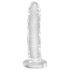 King Cock Clear 6 - Dildo con Ventosa (15cm)