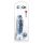 King Cock Clear 7 - Dildo con ventosa e testicoli (18cm)