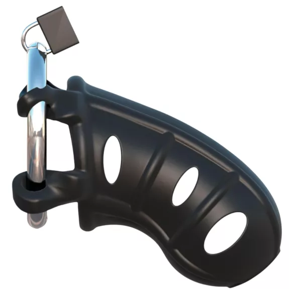 C-Ringz - gabbia per pene in silicone - nero