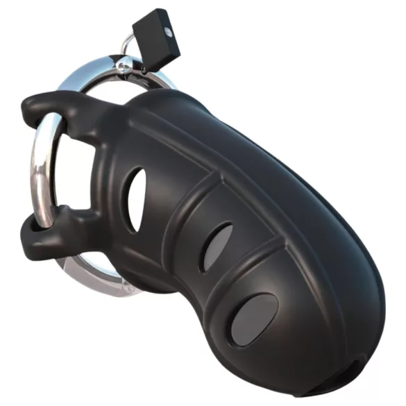 C-Ringz - gabbia per pene in silicone - nero