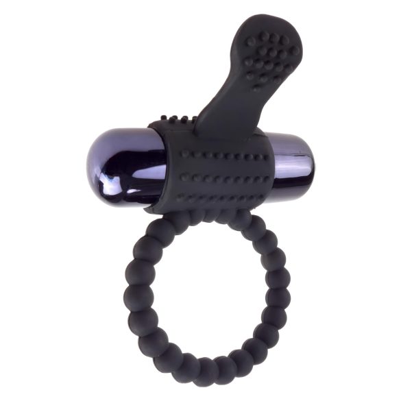 Pipedream Fantasy C-Ringz - anello fallico vibrante - silicone nero