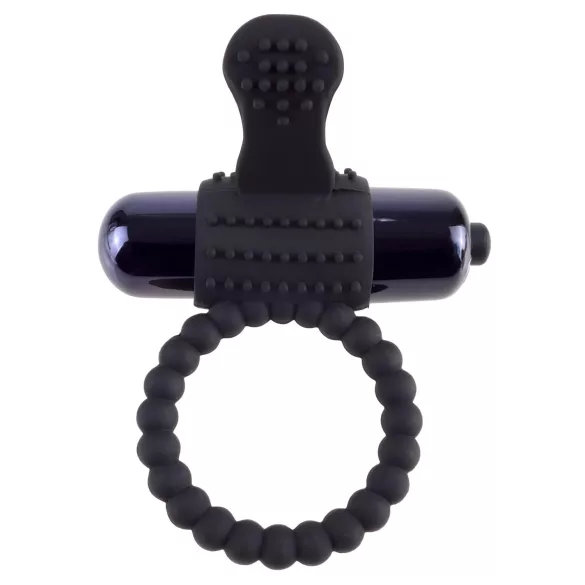Pipedream Fantasy C-Ringz - anello fallico vibrante - silicone nero