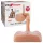 Pipedream Extreme - masturbatore maschile a torso - realistico silicone beige