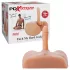 Pipedream Extreme - masturbatore maschile a torso - realistico silicone beige