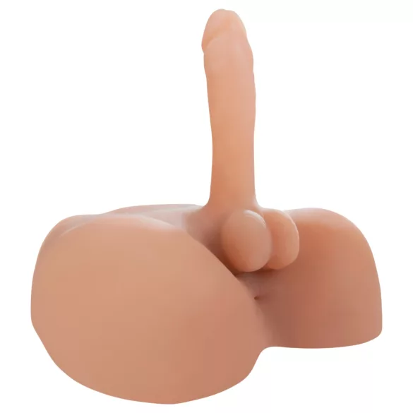 Pipedream Extreme - masturbatore maschile a torso - realistico silicone beige