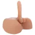 Pipedream Extreme - masturbatore maschile a torso - realistico silicone beige
