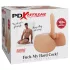 Pipedream Extreme - masturbatore maschile a torso - realistico silicone beige