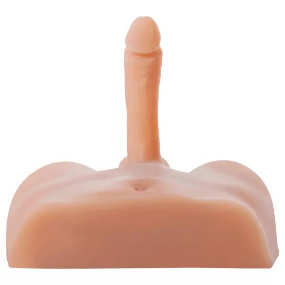 Pipedream Extreme - masturbatore maschile a torso - realistico silicone beige