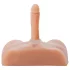 Pipedream Extreme - masturbatore maschile a torso - realistico silicone beige