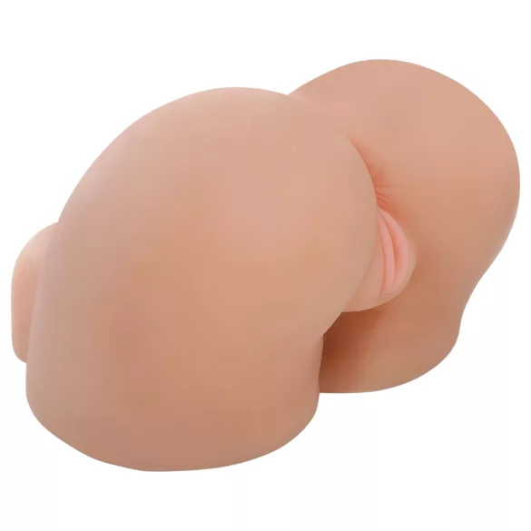 Pipedream - Fuck Me Silly Petite - masturbatore vaginale e anale (color carne)