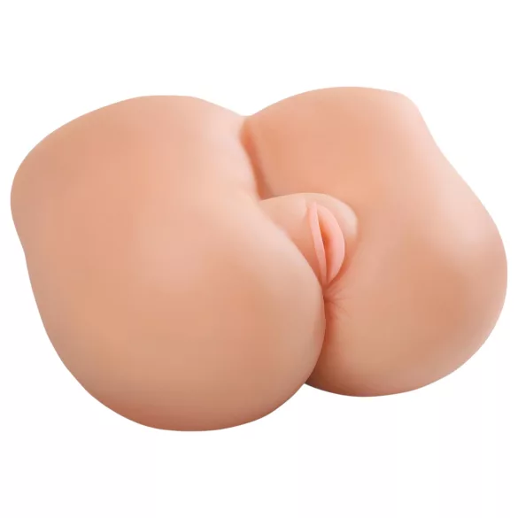 Pipedream - Fuck Me Silly Petite - masturbatore vaginale e anale (color carne)