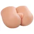Pipedream - Fuck Me Silly Petite - masturbatore vaginale e anale (color carne)
