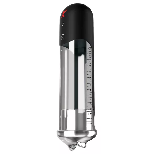 PDX Blowjob - pompa pene automatica con labbra - nero