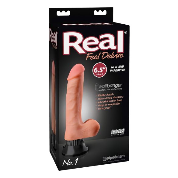 Real Feel Deluxe No.1 - Vibratore realistico naturale