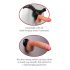 Real Feel Deluxe No.1 - Vibratore realistico naturale