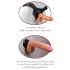 Real Feel Deluxe No.1 - vibratore realistico con testicoli - colore naturale