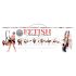 Fetish Fantasy - altalena erotica con rotazione a 360° (nero)