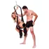 Pipedream - Fetish Fantasy - altalena sessuale con rotazione a 360 gradi (nera)