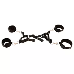 Fetish Fantasy - set per legare a letto - nero