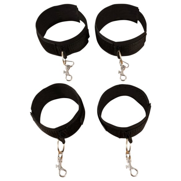 Fetish Fantasy - set per legare a letto - nero