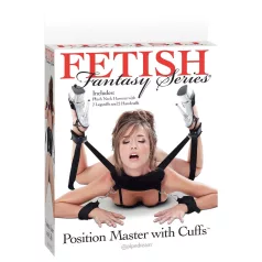   Pipedream - Fetish Position Master - Set di costrizione BDSM (nero)