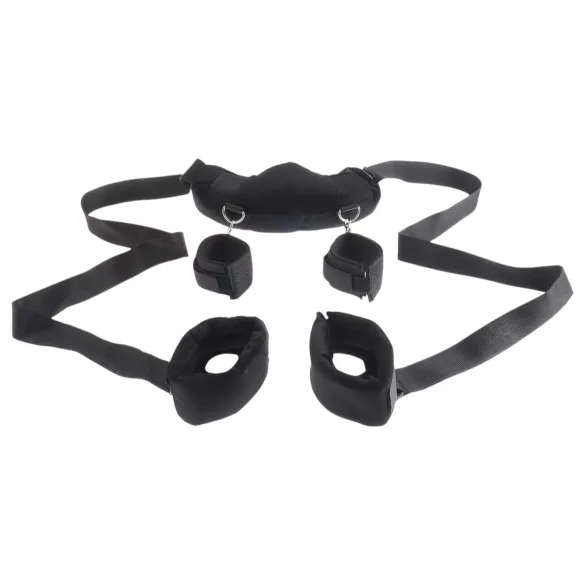 Fetish Position Master - set bondage BDSM - nero