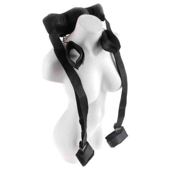 Fetish Position Master - set bondage BDSM - nero