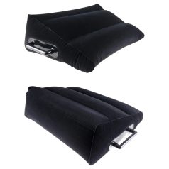   Fetish Fantasy - cuscino sessuale gonfiabile con maniglie - nero