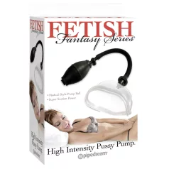 Fetish - pompa per vagina - trasparente