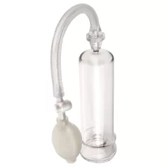 Pump Worx - pompa pene uomo - trasparente