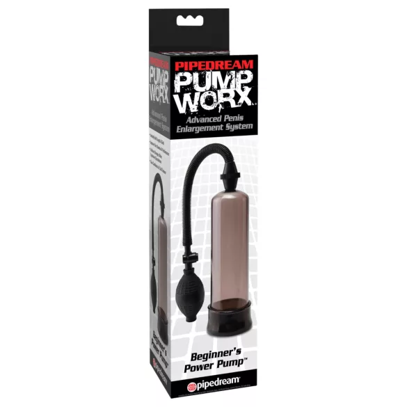 Pump Worx Beginner's - pompa per pene - nero